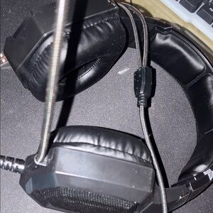 Stylish Black Over-Ear Headphones